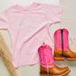 Camiseta Rosa